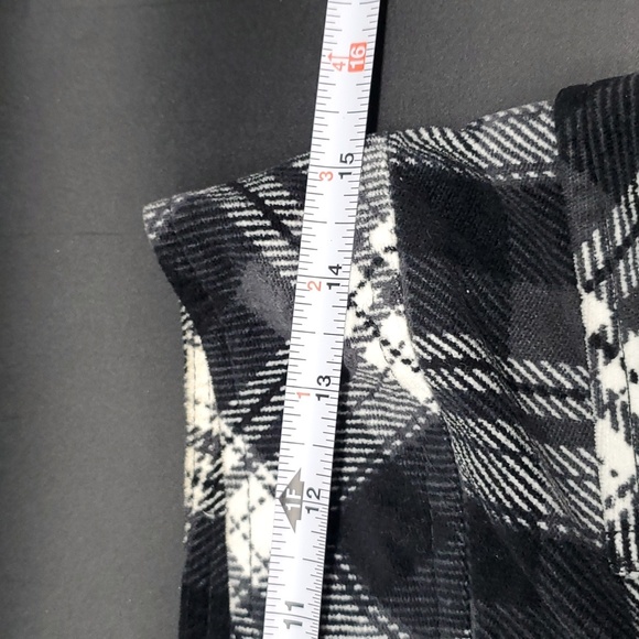 Vintage Ann Taylor Loft Y2K Plaid Skirt Size 2 Petite - Picture 5 of 9